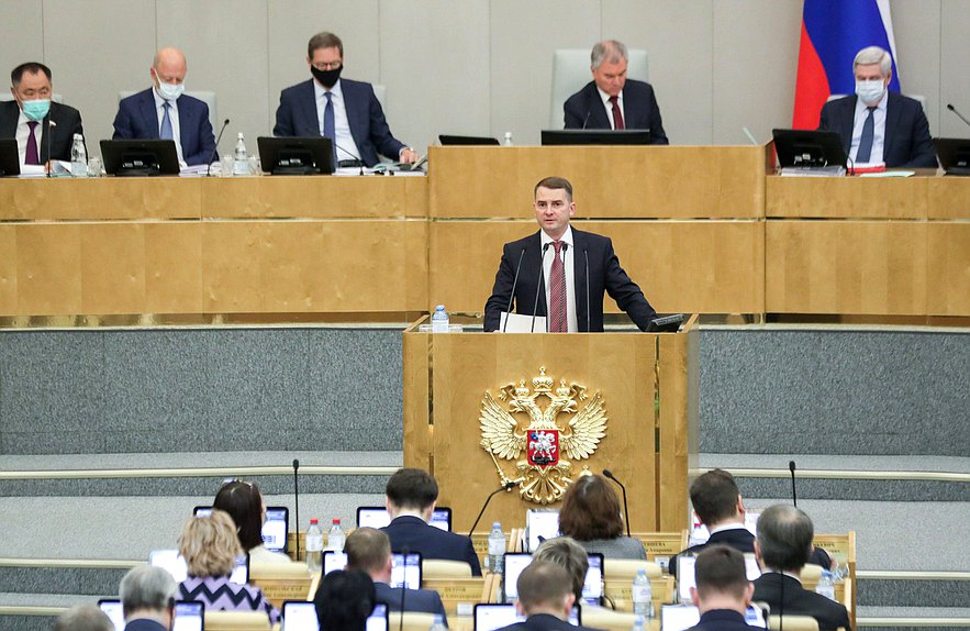 Председатель Комитета по труду, социальной политике и делам ветеранов Ярослав Нилов
