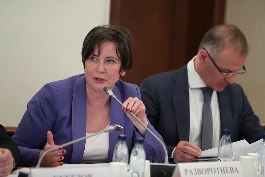 Заместитель Председателя Комитета по строительству и жилищно-коммунальному хозяйству Светлана Разворотнева