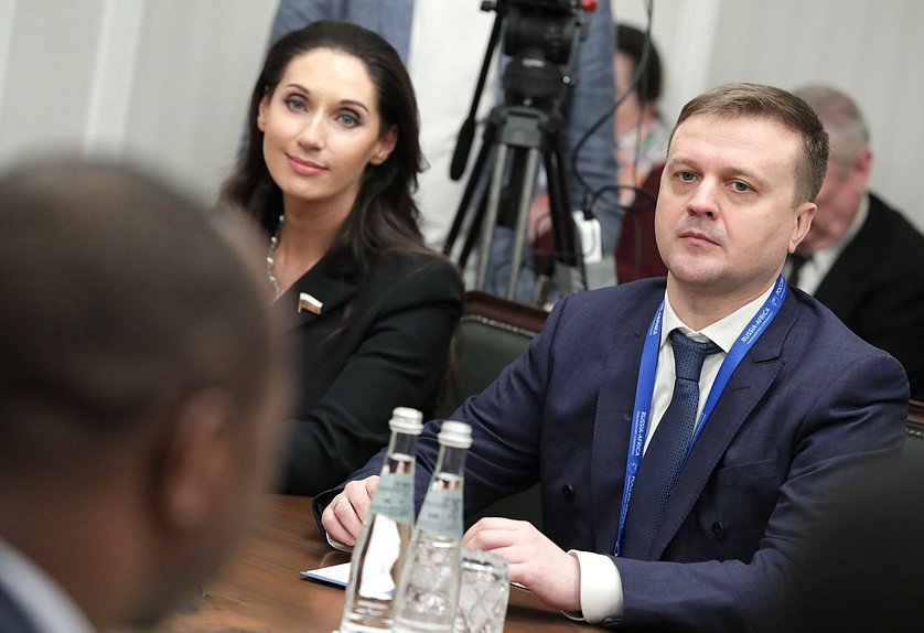 Chairman of the Committee on Regional Policy and Local Self-Government Alexey Didenko