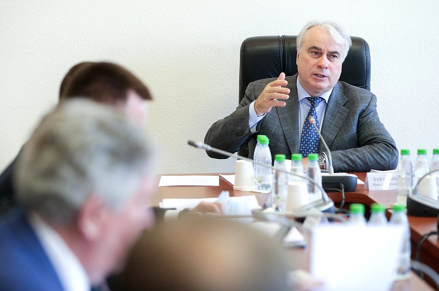 Председатель Комитета по энергетике Павел Завальный