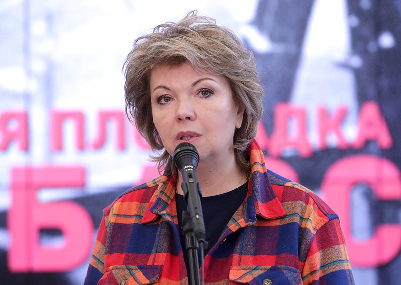 Председатель Комитета по культуре Елена Ямпольская