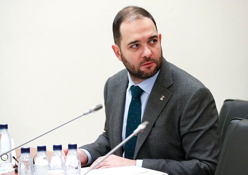 Первый заместитель Председателя Комитета по науке и высшему образованию Александр Мажуга