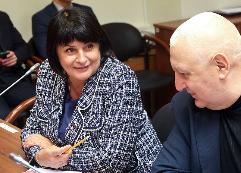 Заместитель Председателя Комитета по туризму и развитию туристической инфраструктуры Татьяна Лобач