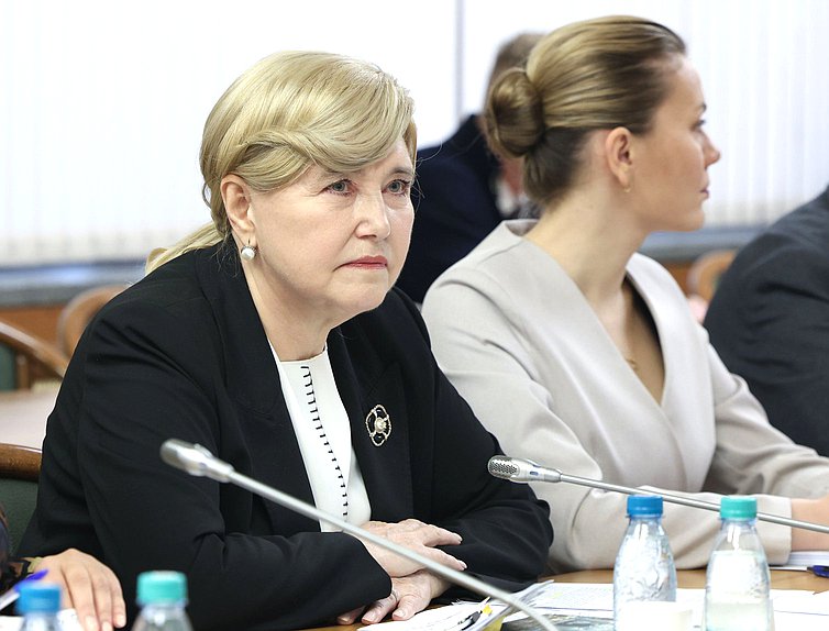 Член Комитета по охране здоровья Тамара Фролова