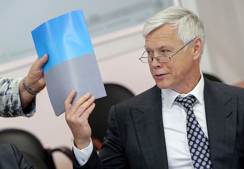 Председатель Комитета по защите конкуренции Валерий Гартунг