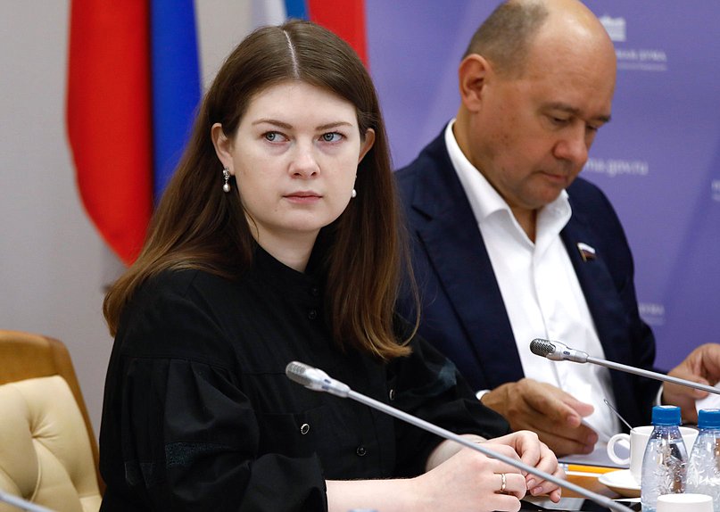 Заместитель Председателя Комитета по развитию гражданского общества, вопросам общественных и религиозных объединений Ольга Занко