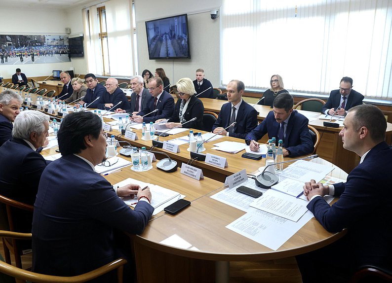 Заседание Комитета по охране здоровья