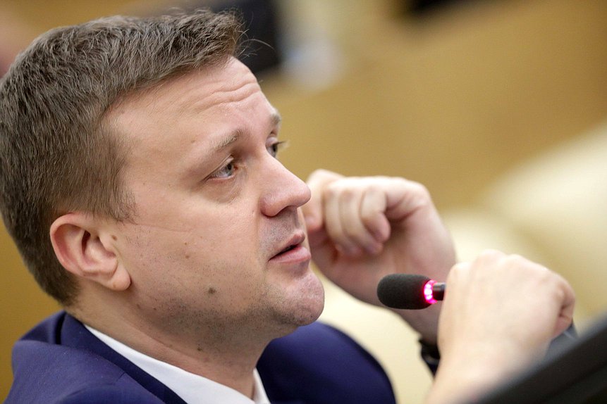 Председатель Комитета по федеративному устройству и вопросам местного самоуправления Алексей Диденко