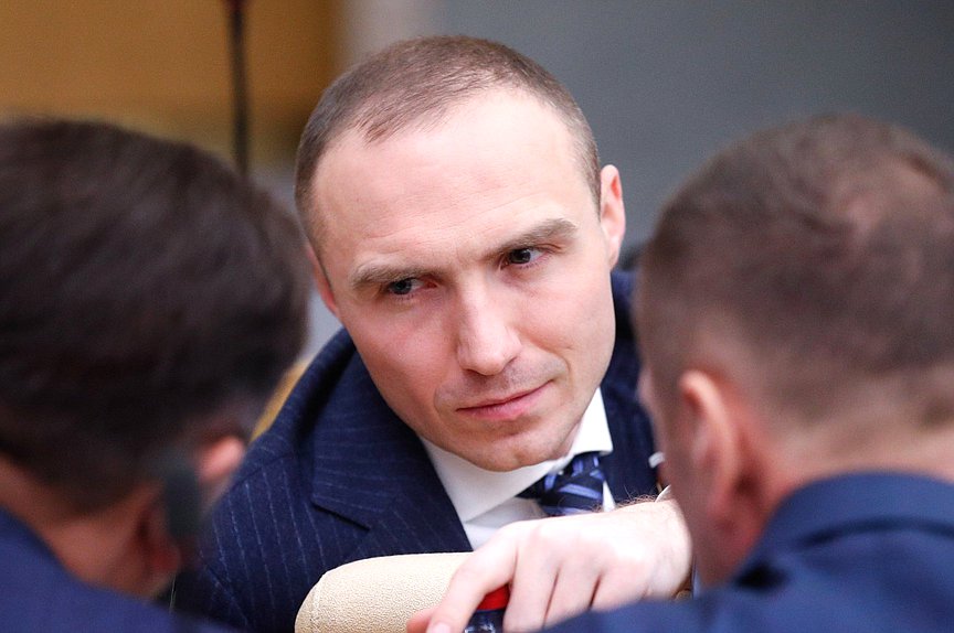 Заместитель Председателя Комитета по развитию Дальнего Востока и Арктики Антон Басанский