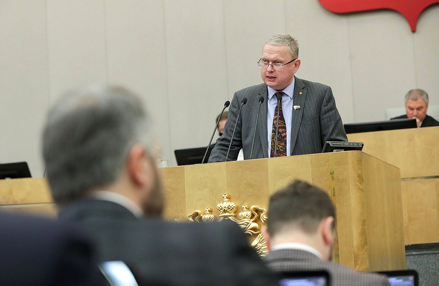 Заместитель Председателя Комитета по экономической политике Михаил Делягин
