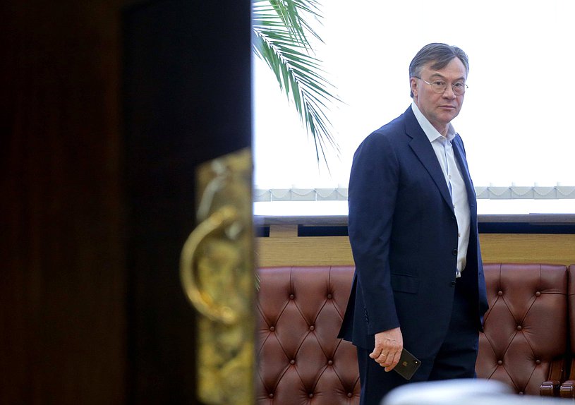 Член Комитета по делам национальностей Александр Терентьев