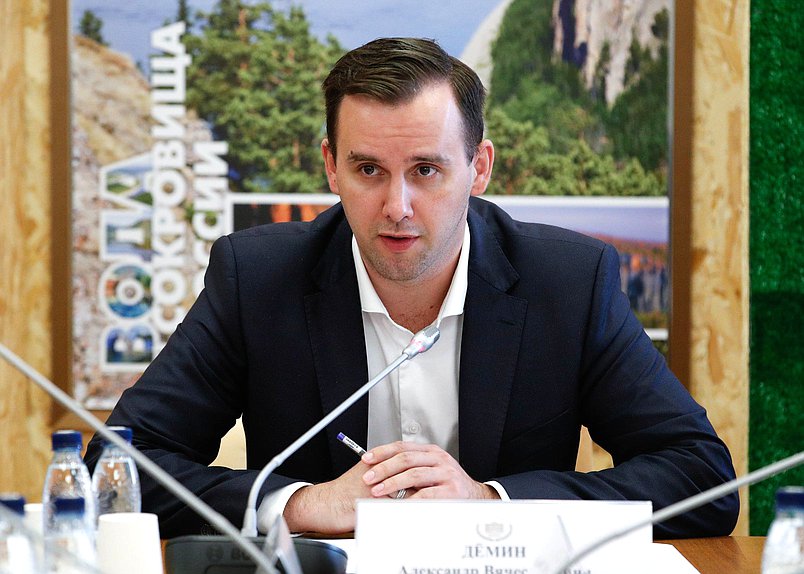 Председатель Комитета по малому и среднему предпринимательству Александр Демин
