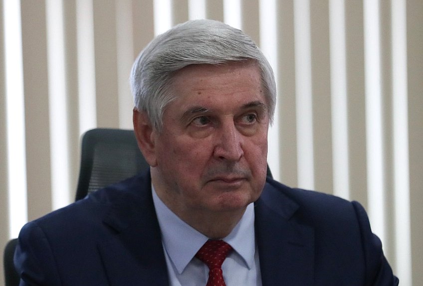 First Deputy Chairman of the State Duma Ivan Melnikov