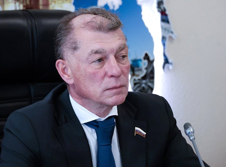 Председатель Комитета по экономической политике Максим Топилин
