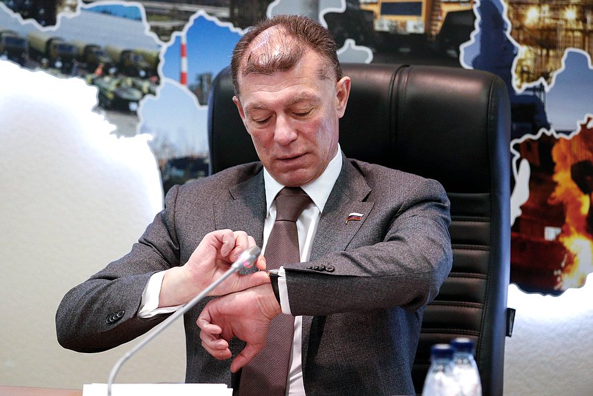 Председатель Комитета по экономической политике Максим Топилин