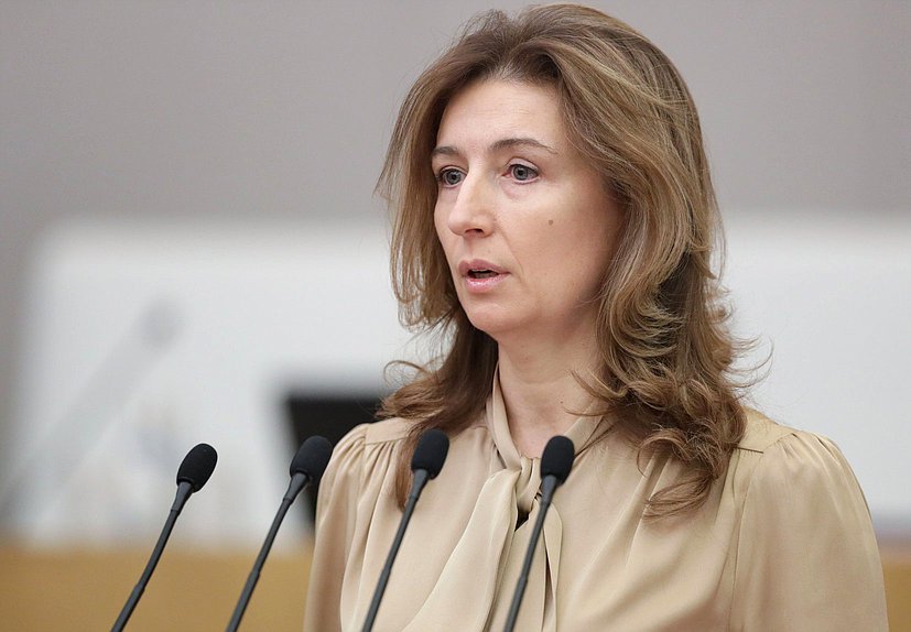 Заместитель Председателя Комитета по бюджету и налогам Ольга Ануфриева