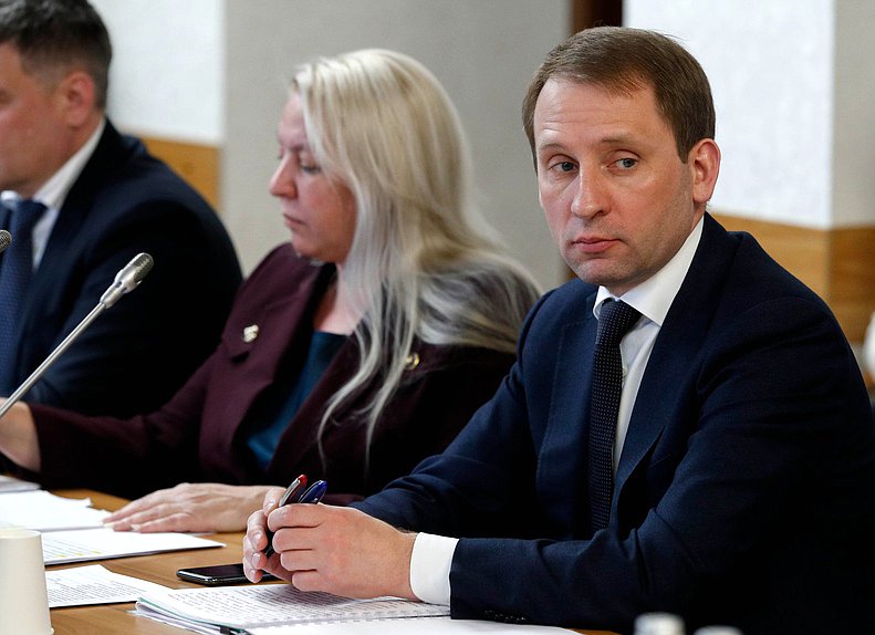 Министр природных ресурсов и экологии РФ Александр Козлов