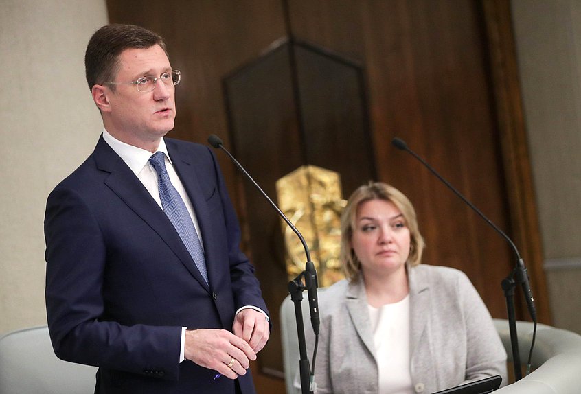 Заместитель Председателя Правительства РФ Александр Новак