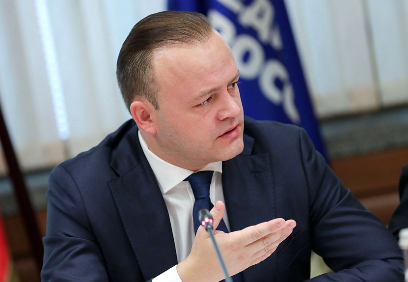 Заместитель Председателя Государственной Думы Владислав Даванков