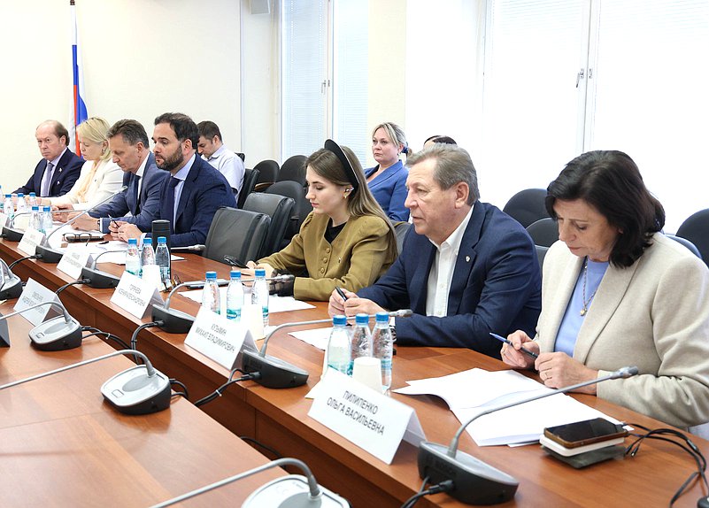 Заседание Комитета по науке и высшему образованию