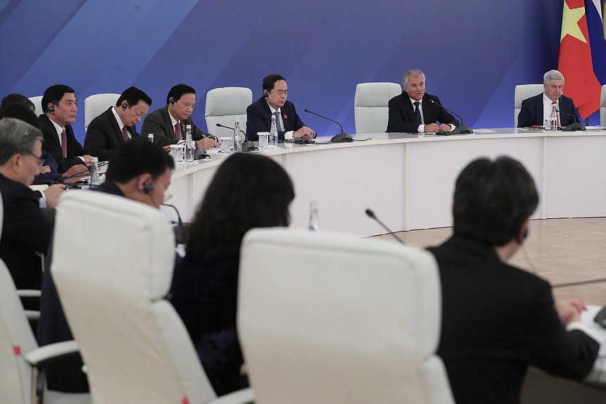 The 3rd meeting of the Inter-parliamentary Commission on Cooperation between the State Duma of the Federal Assembly of the Russian Federation and the National Assembly of the Socialist Republic of Vietnam