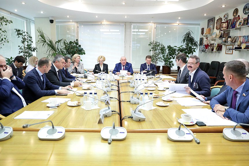 Заседание Комитета по развитию Дальнего Востока и Арктики