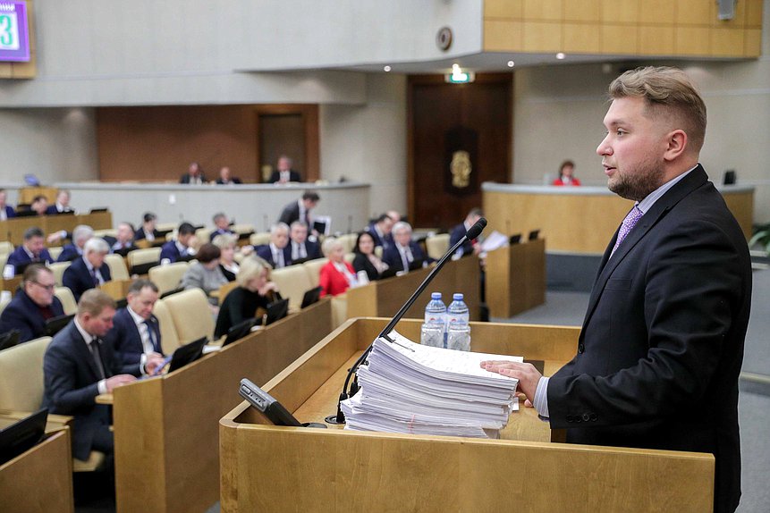 Заместитель Председателя Комитета по образованию и науке Борис Чернышов