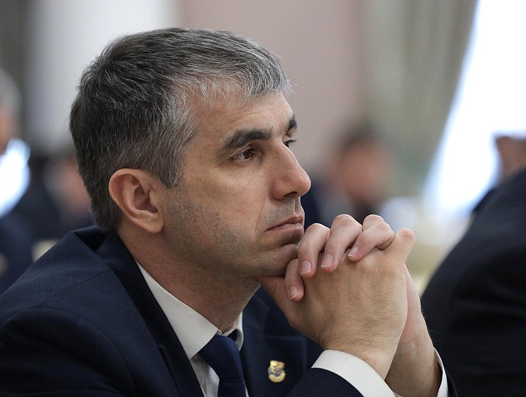 Заседание Президиума Совета законодателей Российской Федерации