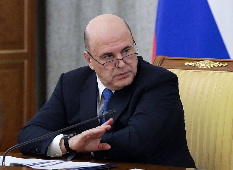 Председатель Правительства РФ Михаил Мишустин