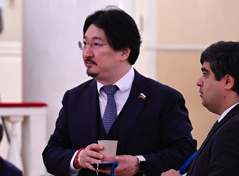 First Deputy Chairman of the Committee on Health Protection Badma Bashankaev