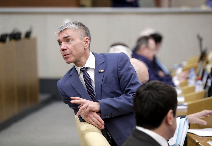 Член Комитета по физической культуре и спорту Евгений Ревенко