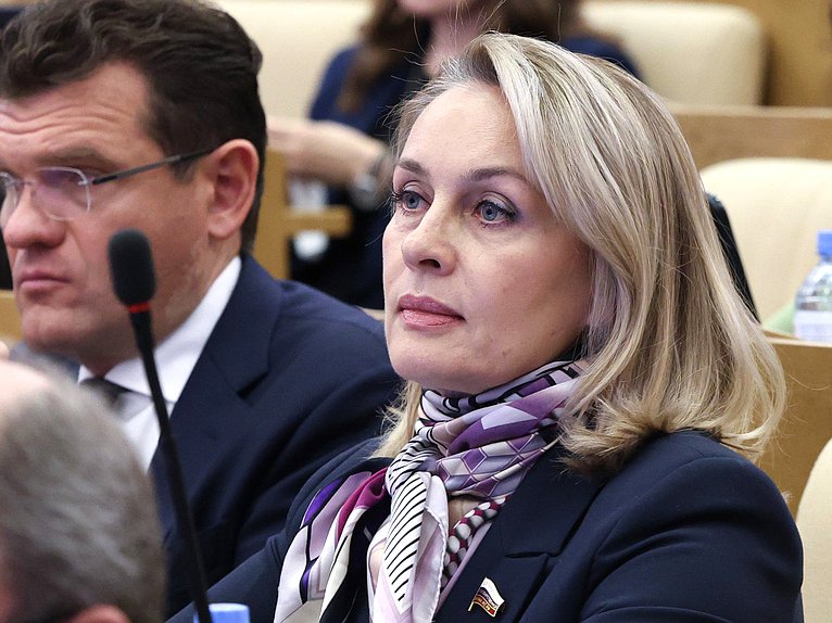 Член Комитета по охране здоровья Юлия Гаревская