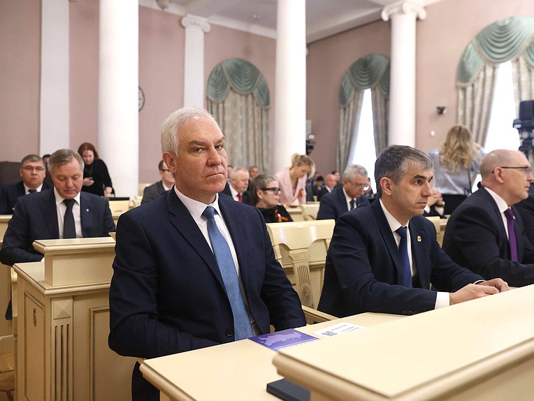 Заседание Президиума Совета законодателей Российской Федерации