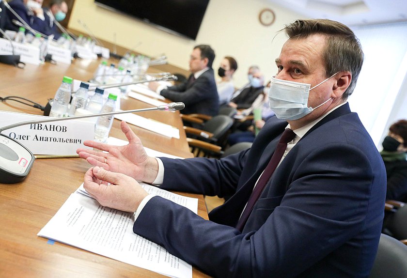 Заместитель Министра цифрового развития, связи и массовых коммуникаций РФ Олег Иванов