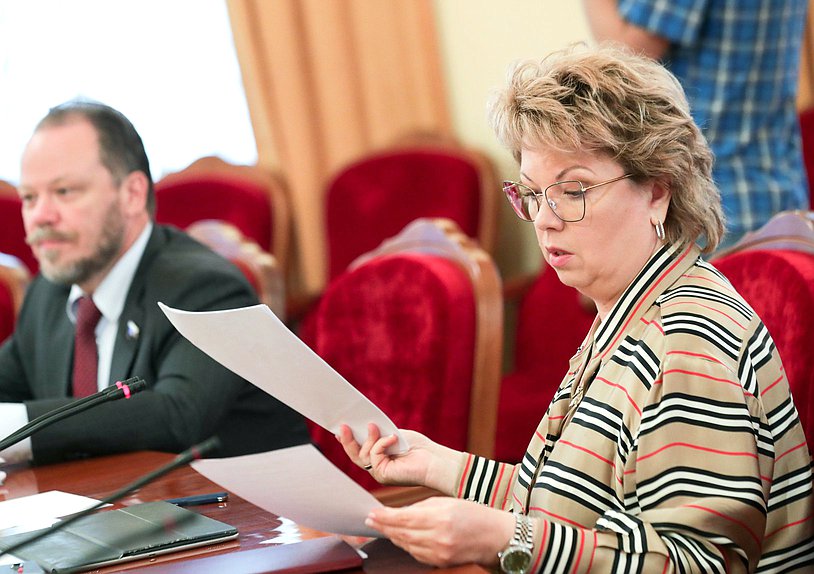 Председатель Комитета по культуре Елена Ямпольская