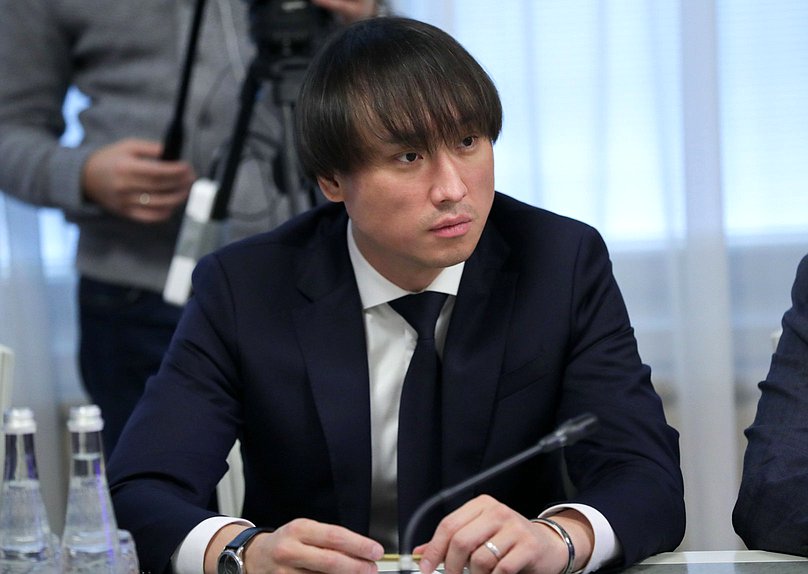 Председатель Комитета по туризму и развитию туристической инфраструктуры Сангаджи Тарбаев