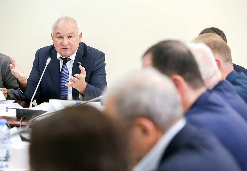 Председатель Комитета по делам национальностей Ильдар Гильмутдинов