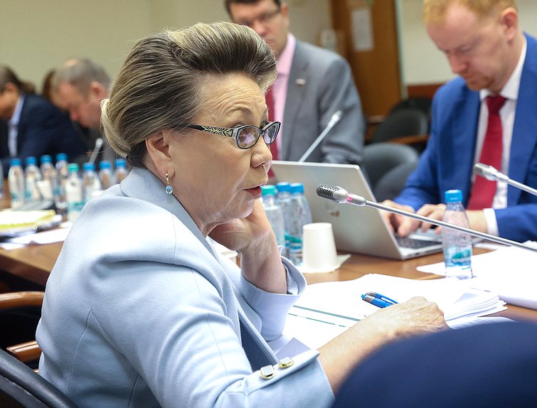 Член Комитета по бюджету и налогам Галина Данчикова