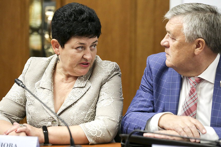 Член Комитета по культуре Ольга Германова
