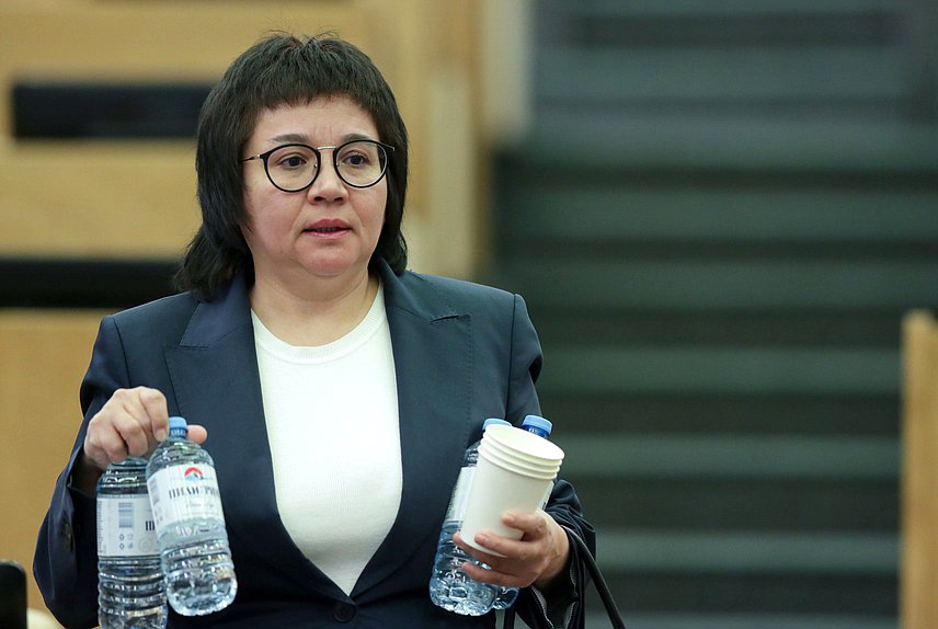 Член Комитета по делам национальностей Елена Евтюхова