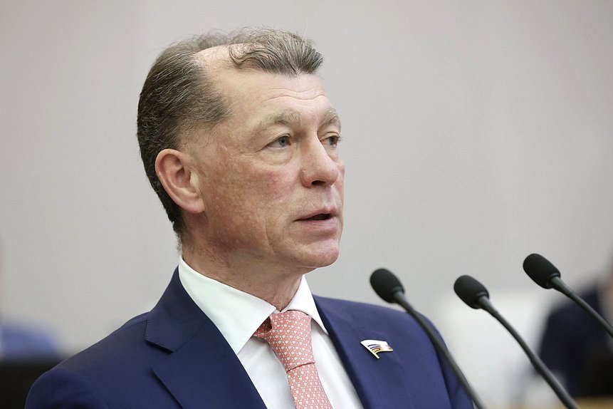 Председатель Комитета по экономической политике Максим Топилин