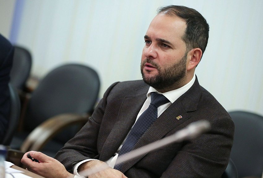 Первый заместитель Председателя Комитета по науке и высшему образованию Александр Мажуга