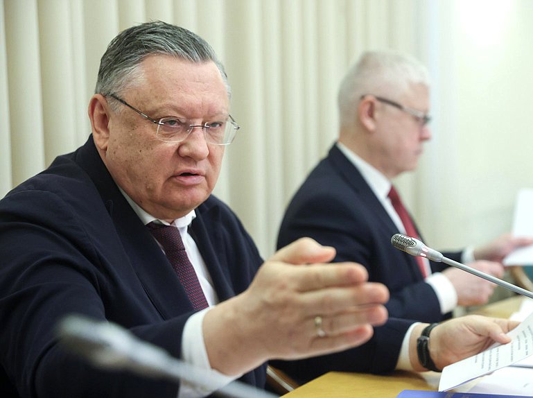 Статс-секретарь – заместитель Министра внутренних дел РФ Игорь Зубов