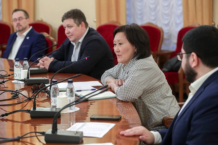 Заместитель Председателя Комитета по региональной политике и местному самоуправлению Сардана Авксентьева