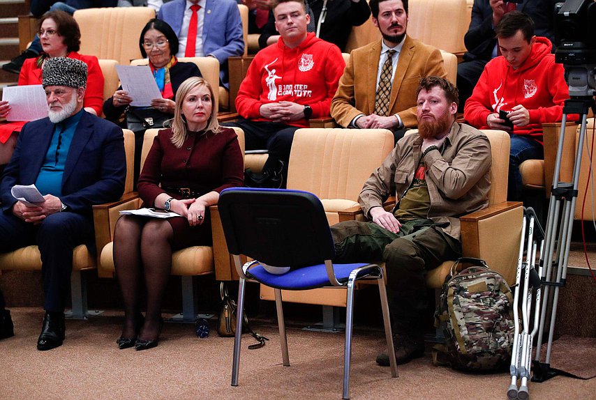 Военный корреспондент Семен Пегов