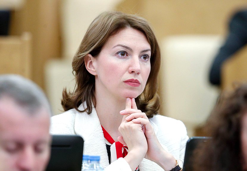 Первый заместитель Председателя Комитета по государственному строительству и законодательству Ирина Панькина