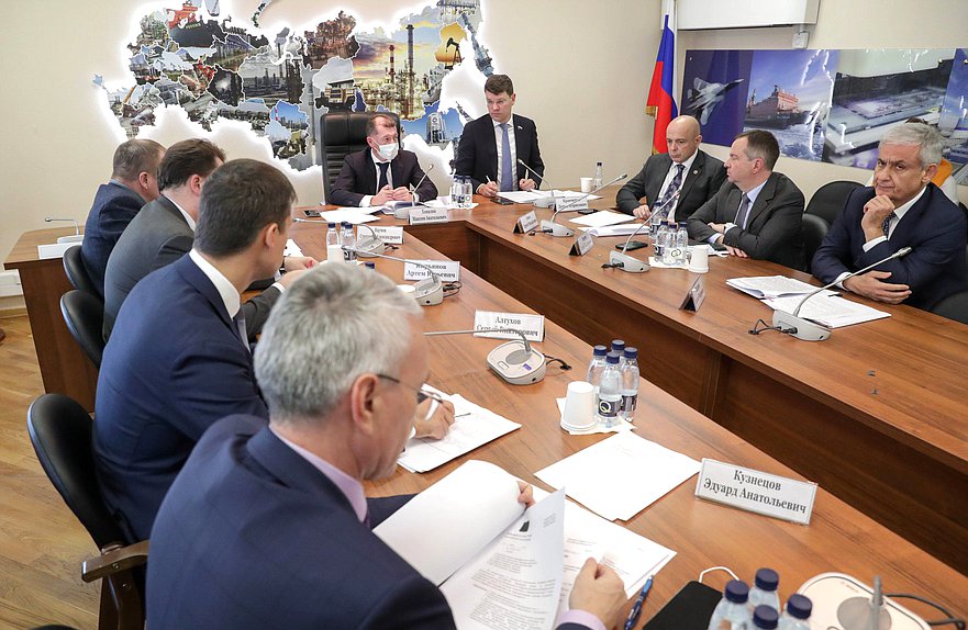 Заседание Комитета по экономической политике