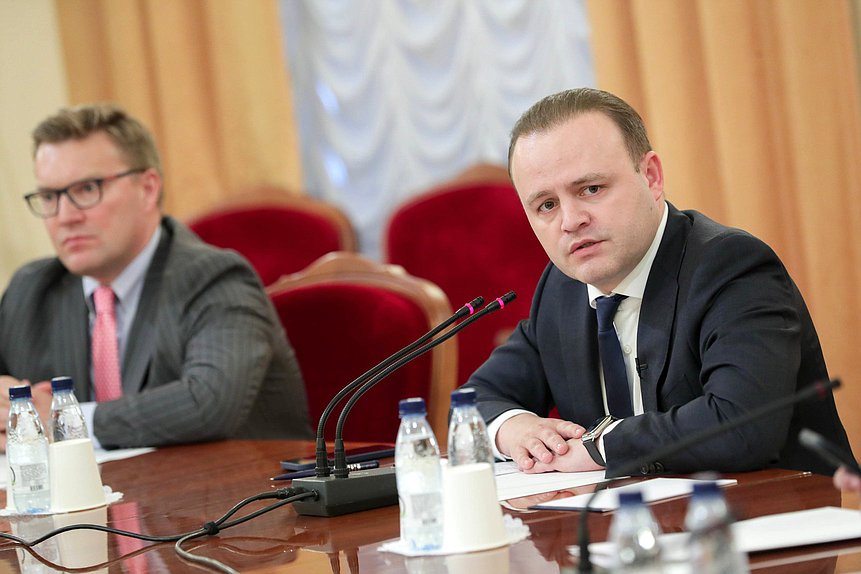 Заместитель Председателя Государственной Думы Владислав Даванков