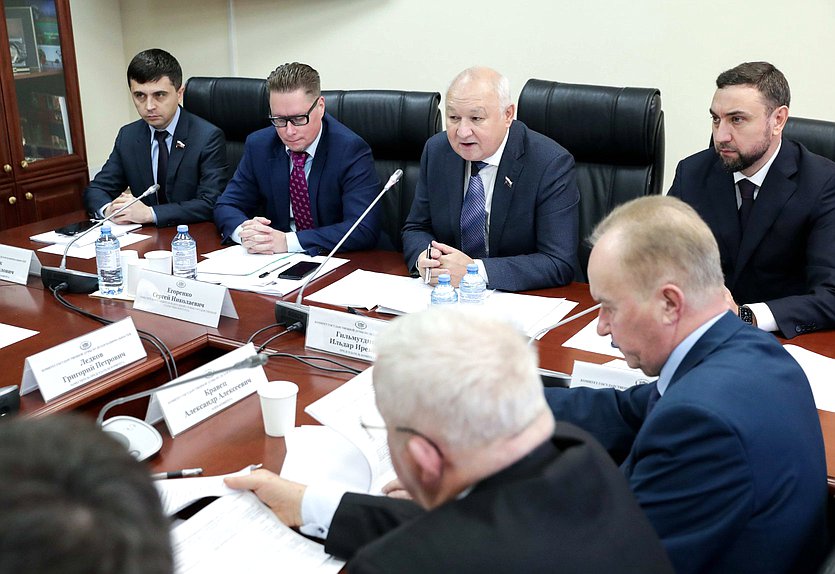 Совместное заседание Комитета Государственной Думы по делам национальностей и Федеральной службы государственной статистики на тему «О подготовке к проведению Всероссийской переписи населения 2020 года»