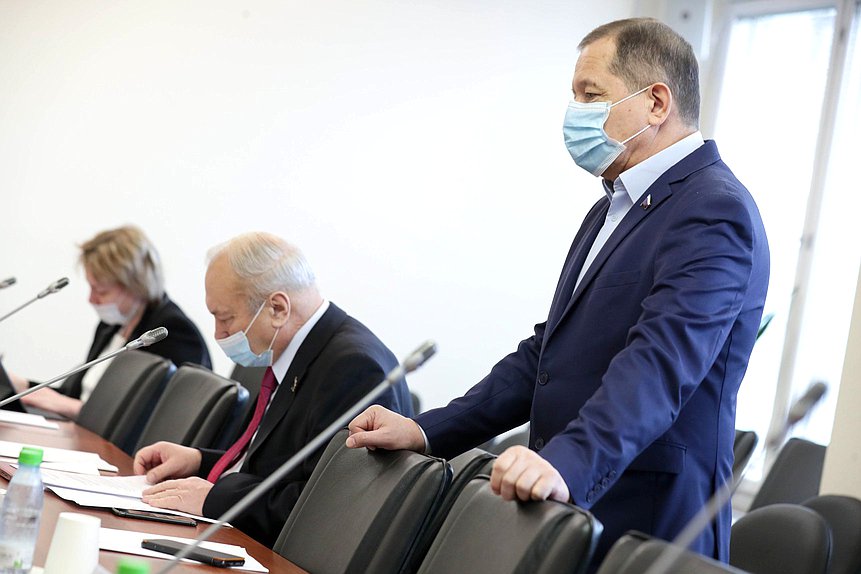 Член Комитета по энергетике Александр Каминский